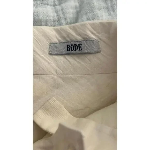 RARE!!! BODE HOWDY FRIENDS CHAINSTITCH PANTS - Picture 14 of 15